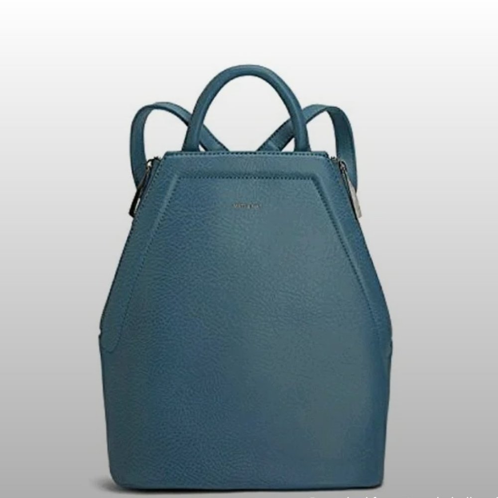 Matt & Nat baby blue rucksack backpack